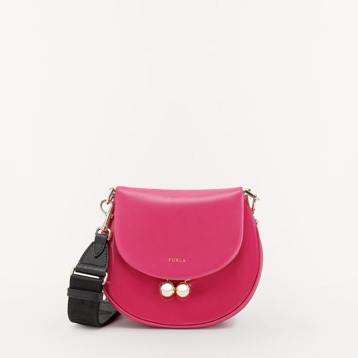 Furla Portagioia Vesker Norge - Mini Vesker Dame Rød NPX307682